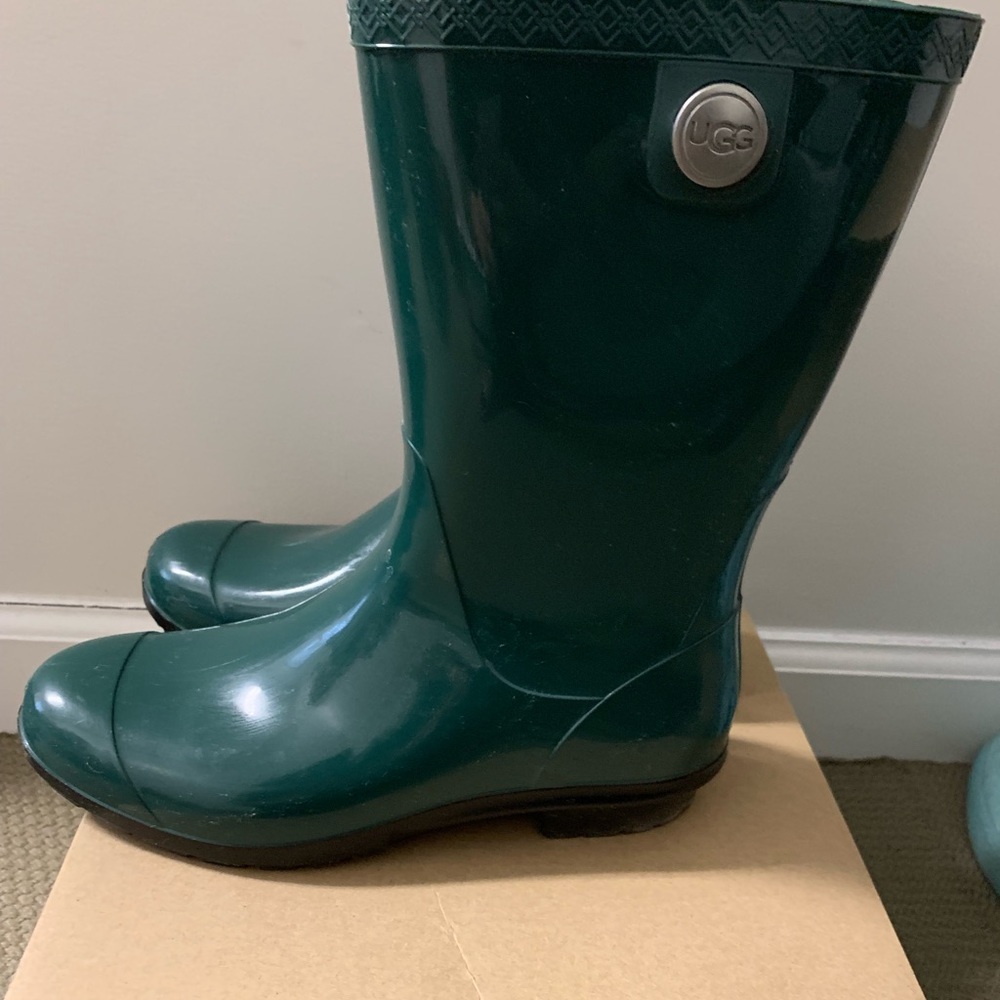 UGG Australia waterproof rain boots